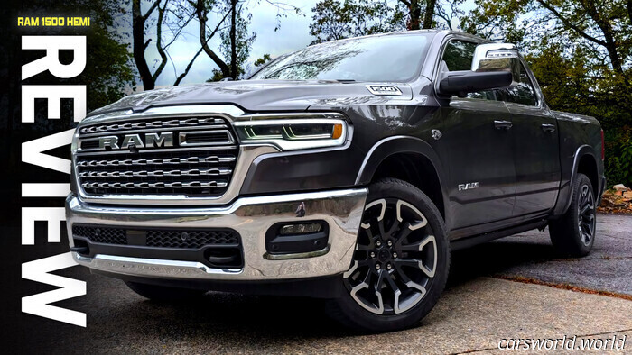 2026 Ram 1500 V8 Hemi Appears Inferior On Paper Yet Outperforms The Hurricane Six In Reality | Review | Carscoops